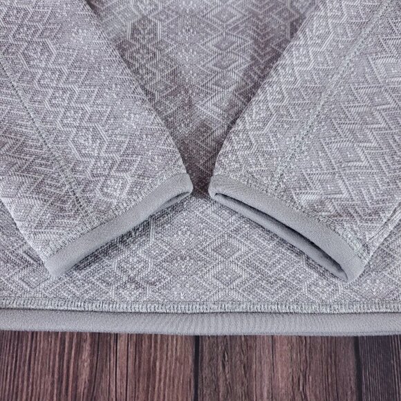 Patagonia Better Sweater Womens size XXS gray 1/4 zip fleece sweater 25618 - Picture 7 of 13